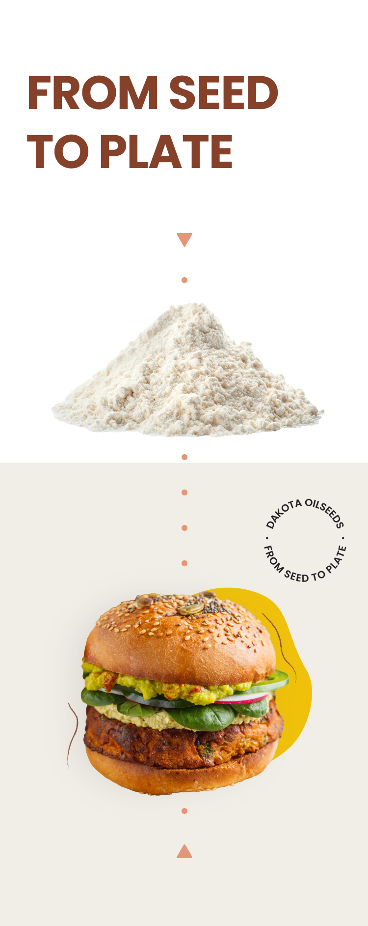 From seed to plate mobile